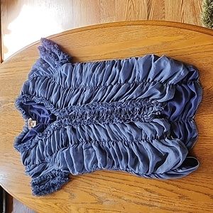 Sundance Ruffle Med Shirt